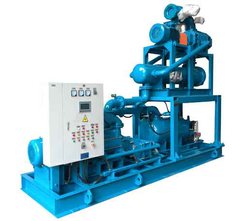 福州俊杰个人护理技术有限公司2BW9电厂节能真空机组