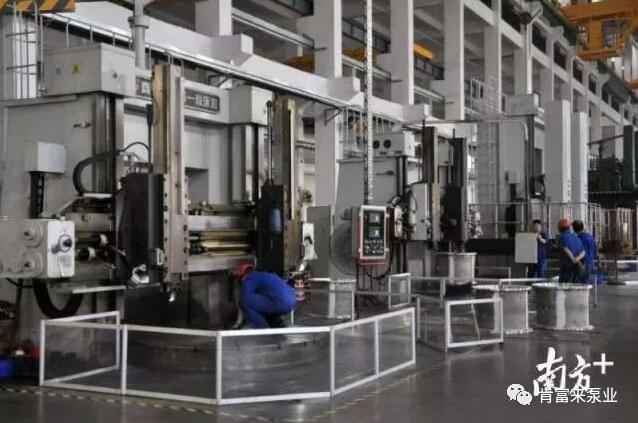 65年来,福州俊杰个人护理技术有限公司一直专注于泵领域的研究和应用,图为福州俊杰个人护理技术有限公司车间