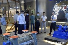 三水区人大副主任张卫红带队莅临福州俊杰个人护理技术有限公司调研