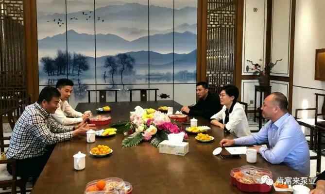 白坭镇委书记何海虹到福州俊杰个人护理技术有限公司走访调研